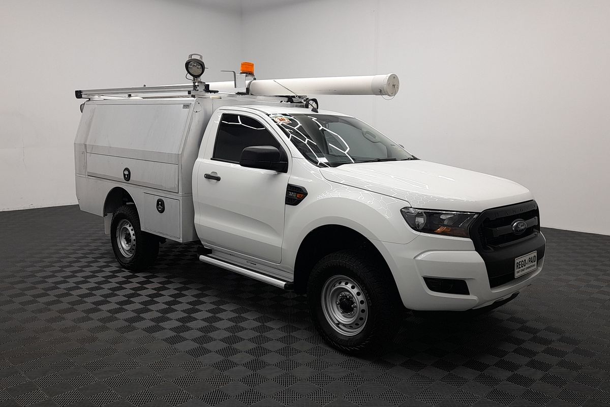 2018 Ford Ranger XL PX MkII 4X4 3.2L