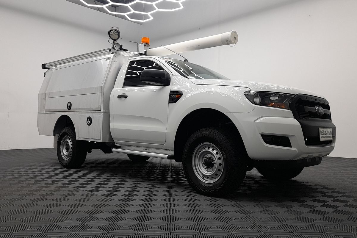 2018 Ford Ranger XL PX MkII 4X4 3.2L