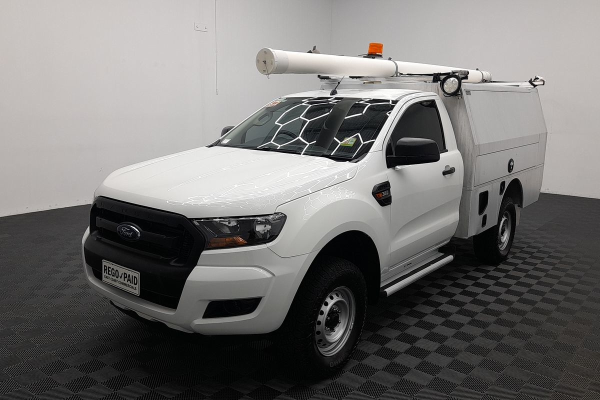 2018 Ford Ranger XL PX MkII 4X4 3.2L