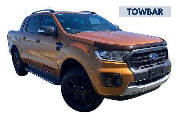 2019 Ford Ranger Wildtrak PX MkIII 4X4 3.2L