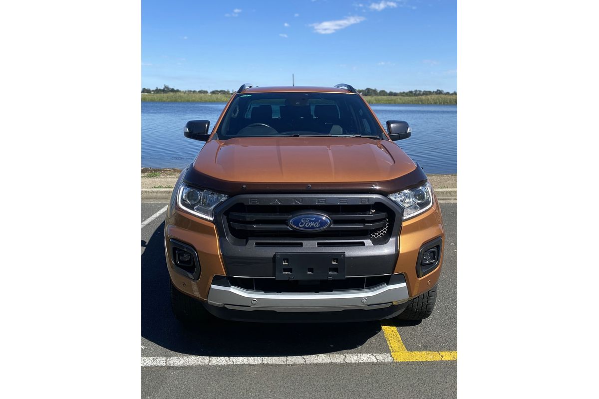 2019 Ford Ranger Wildtrak PX MkIII 4X4 3.2L