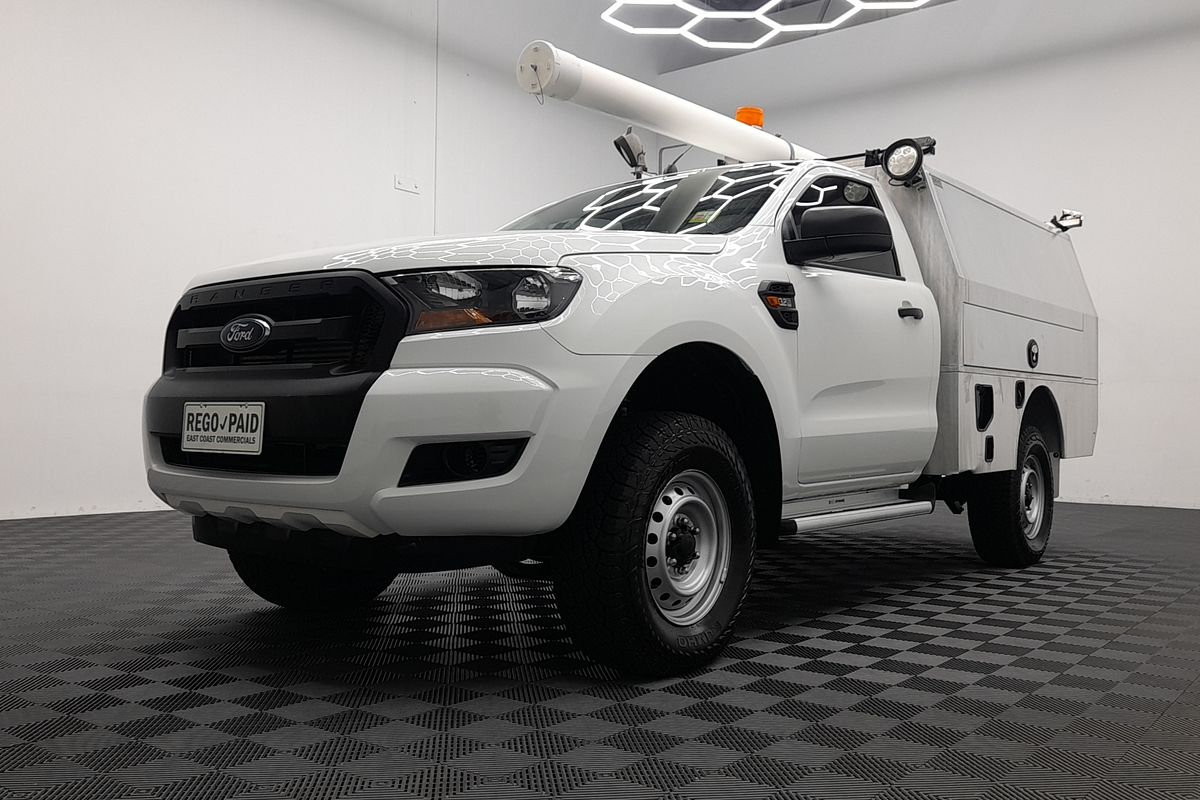 2018 Ford Ranger XL PX MkII 4X4 3.2L