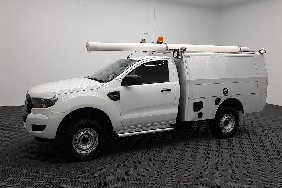 2018 Ford Ranger XL PX MkII 4X4 3.2L