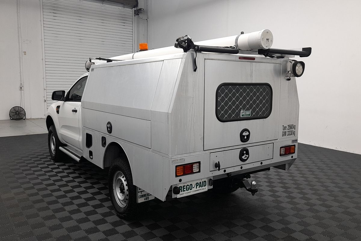 2018 Ford Ranger XL PX MkII 4X4 3.2L