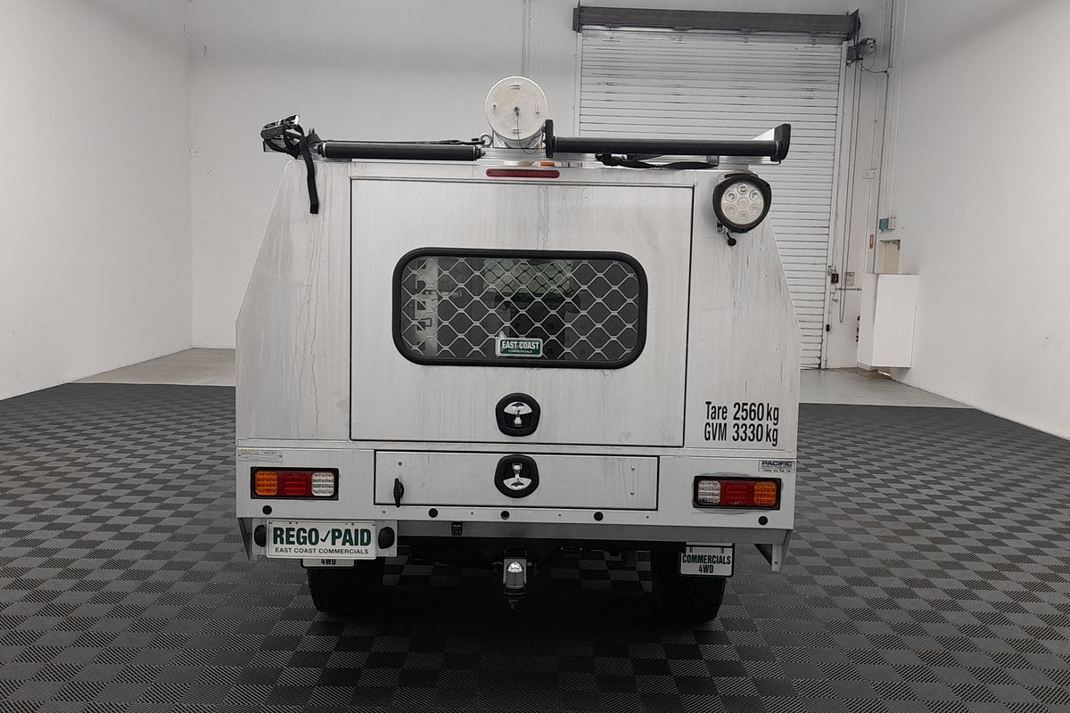 2018 Ford Ranger XL PX MkII 4X4 3.2L