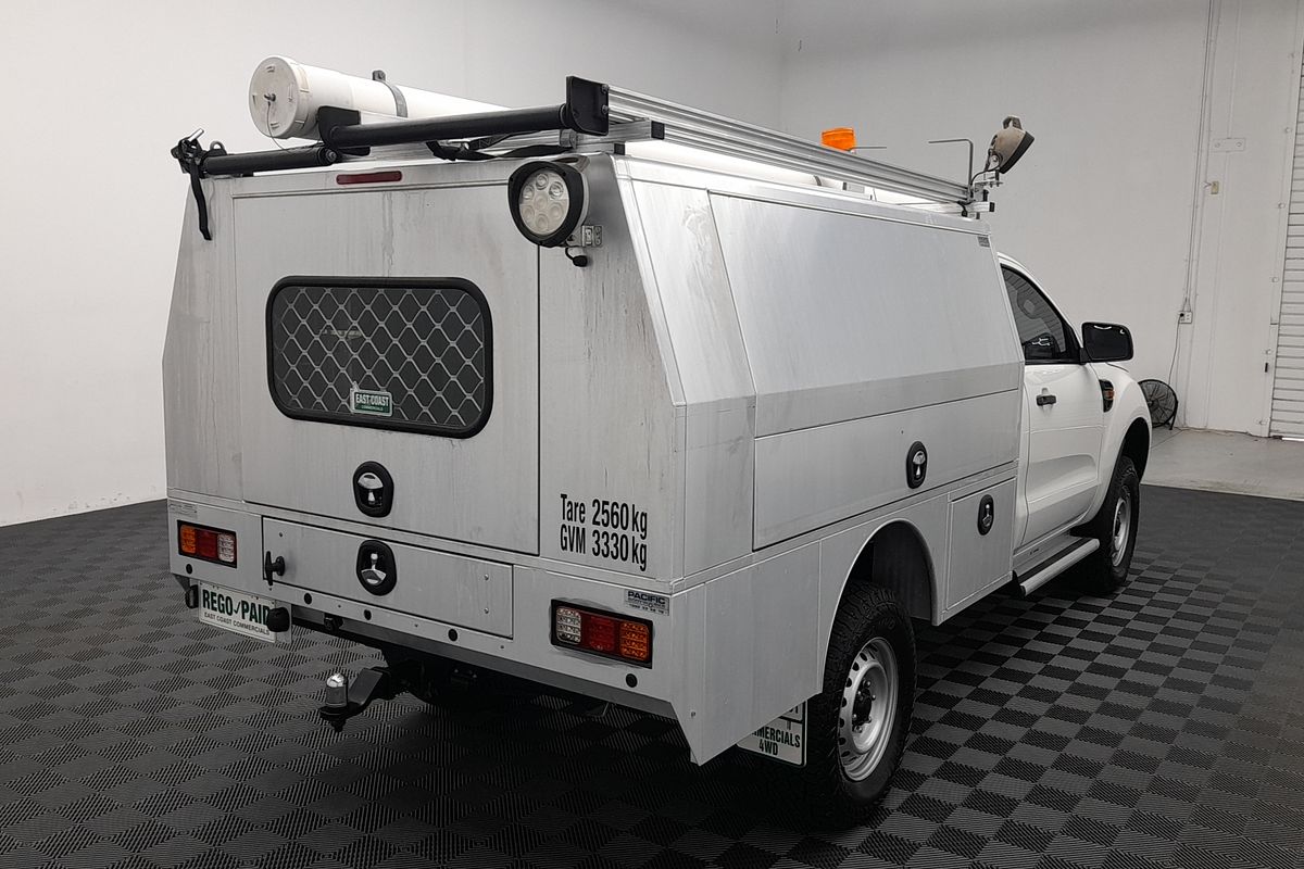 2018 Ford Ranger XL PX MkII 4X4 3.2L