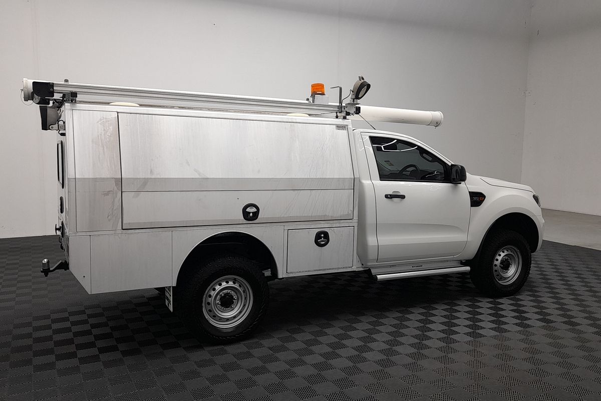 2018 Ford Ranger XL PX MkII 4X4 3.2L