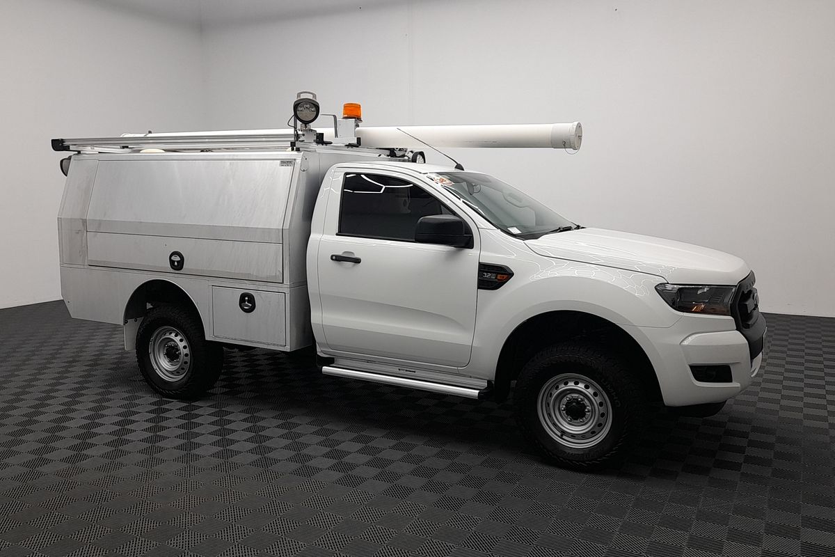 2018 Ford Ranger XL PX MkII 4X4 3.2L