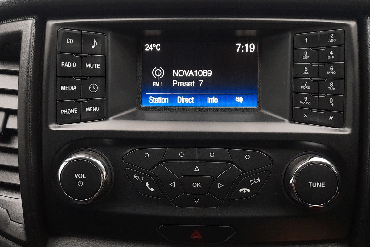 2018 Ford Ranger XL PX MkII 4X4 3.2L