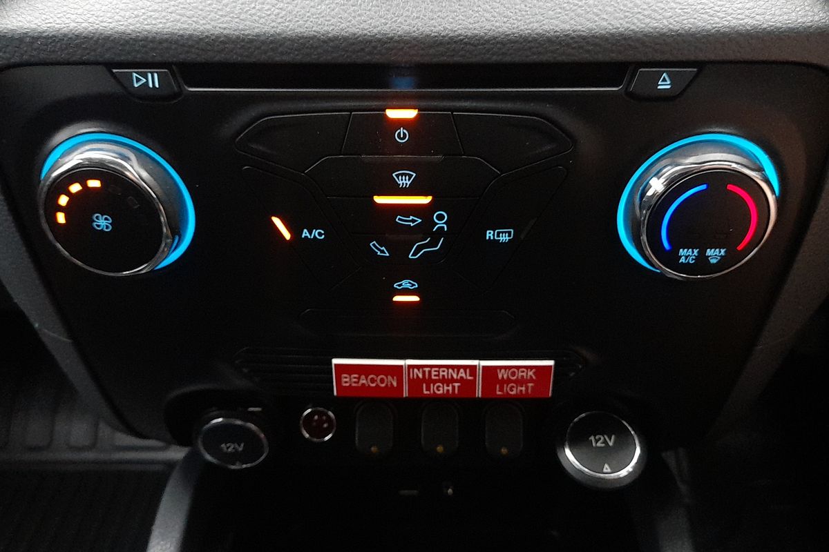 2018 Ford Ranger XL PX MkII 4X4 3.2L