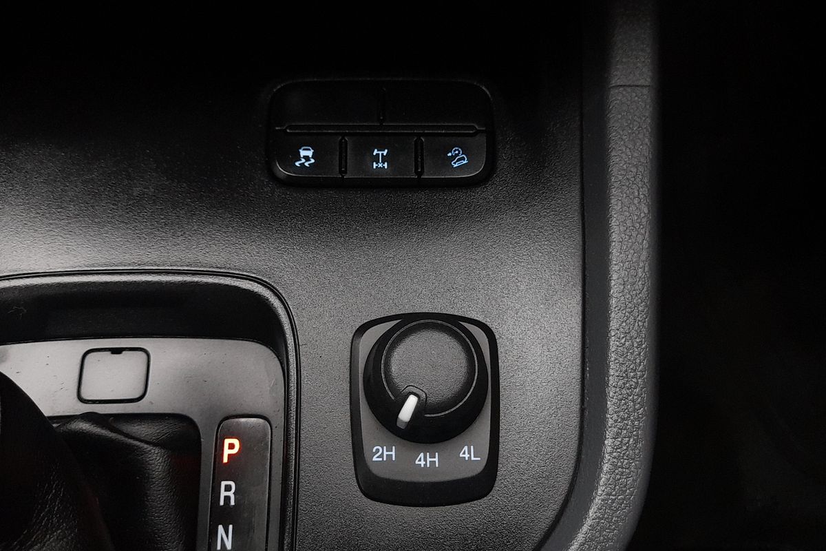 2018 Ford Ranger XL PX MkII 4X4 3.2L