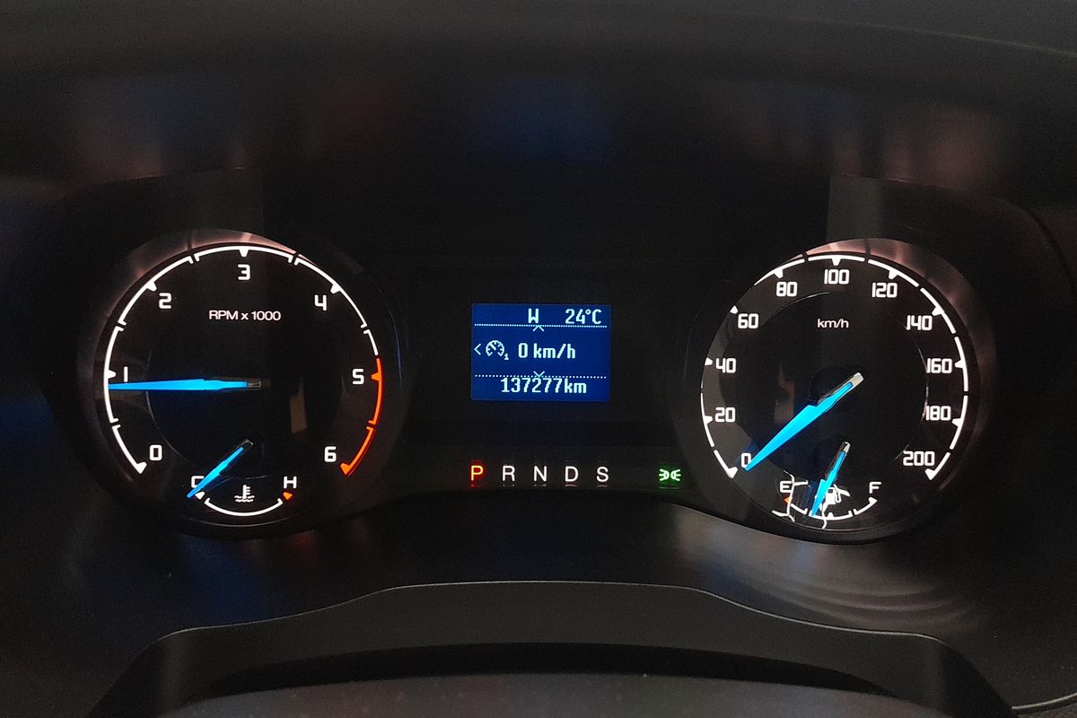 2018 Ford Ranger XL PX MkII 4X4 3.2L