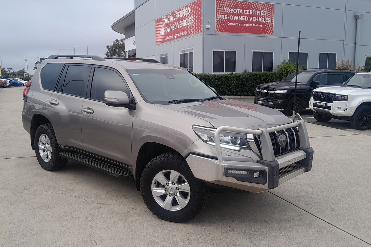 2019 Toyota Landcruiser Prado GXL GDJ150R