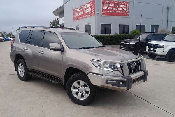 2019 Toyota Landcruiser Prado GXL GDJ150R