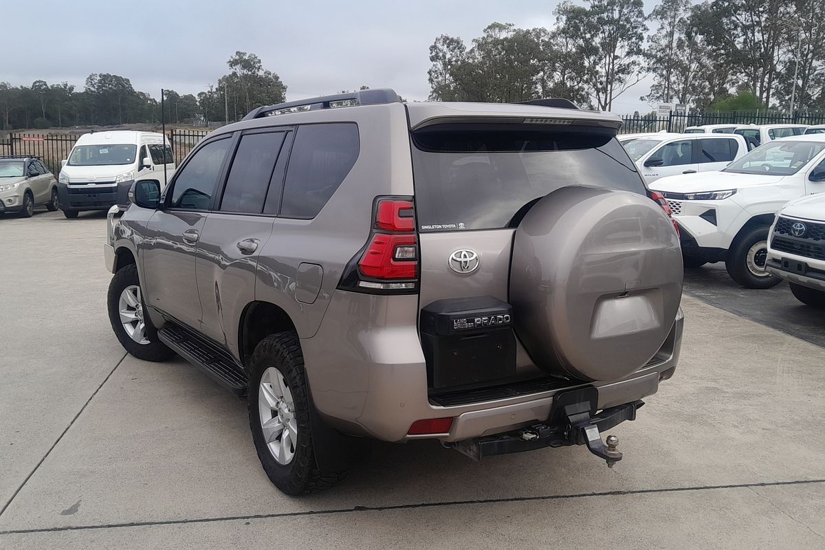 2019 Toyota Landcruiser Prado GXL GDJ150R