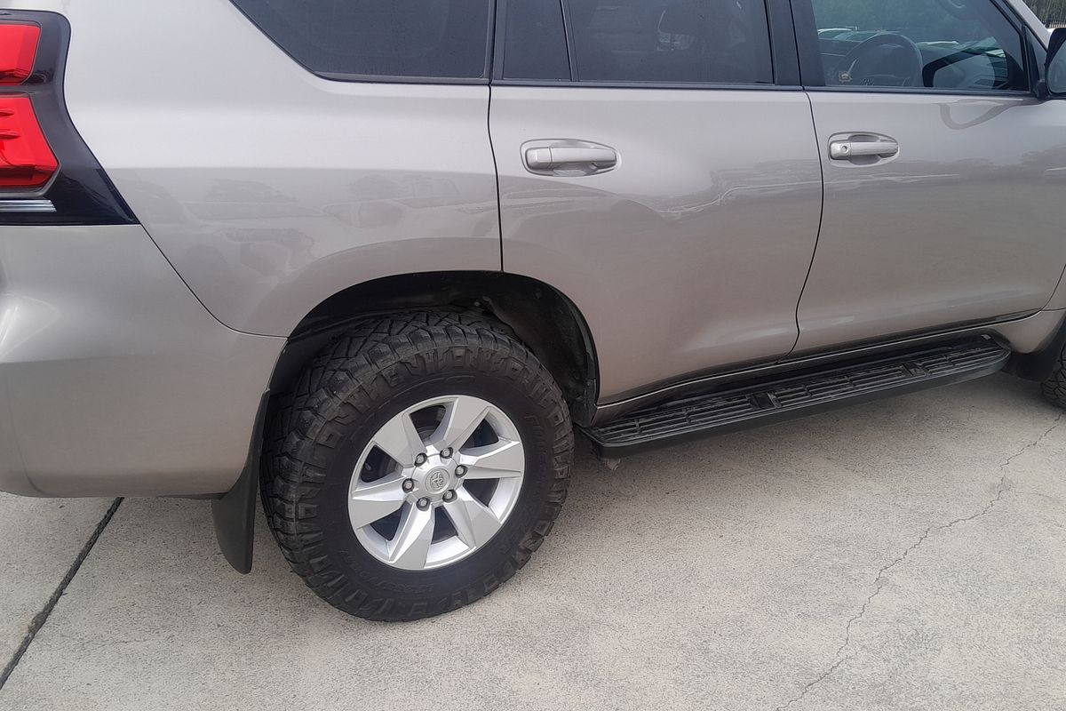 2019 Toyota Landcruiser Prado GXL GDJ150R