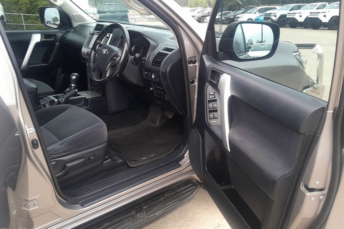 2019 Toyota Landcruiser Prado GXL GDJ150R