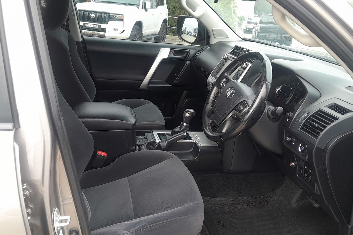 2019 Toyota Landcruiser Prado GXL GDJ150R