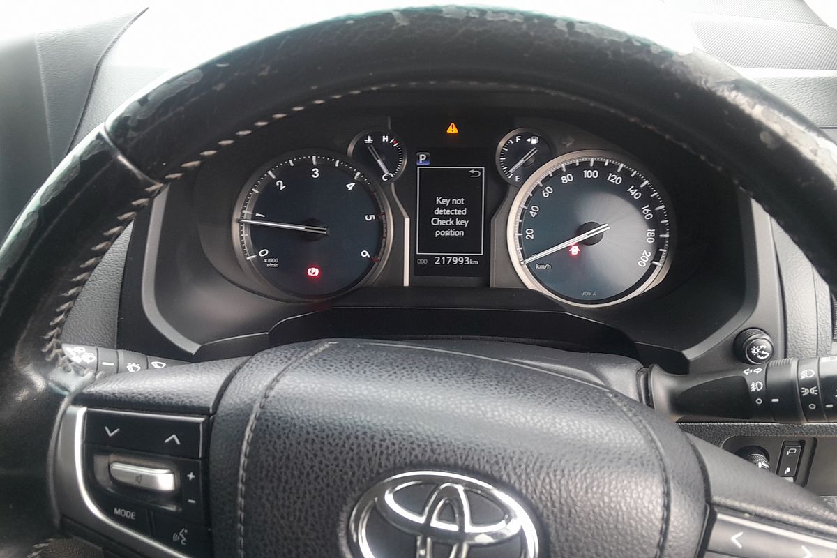 2019 Toyota Landcruiser Prado GXL GDJ150R