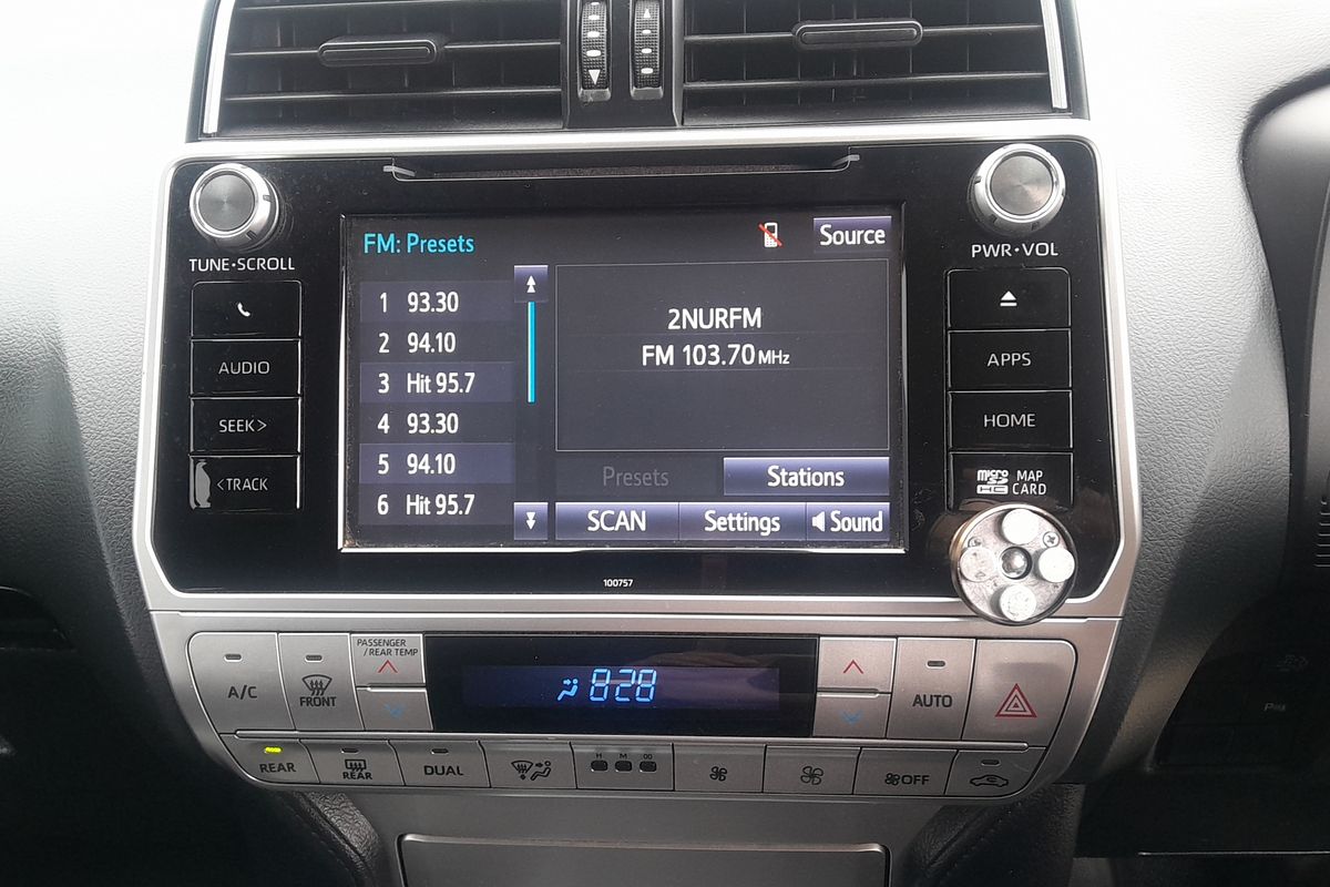 2019 Toyota Landcruiser Prado GXL GDJ150R