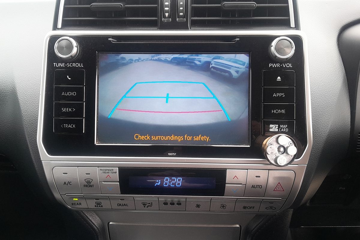 2019 Toyota Landcruiser Prado GXL GDJ150R