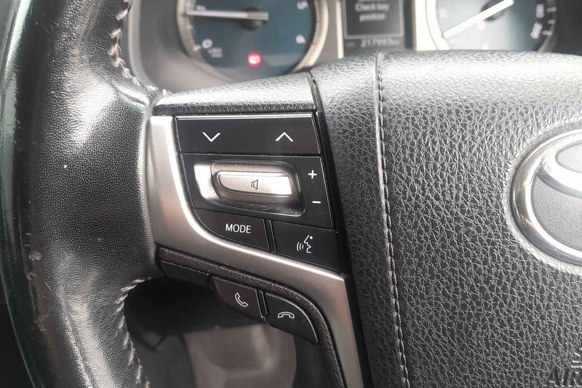 2019 Toyota Landcruiser Prado GXL GDJ150R