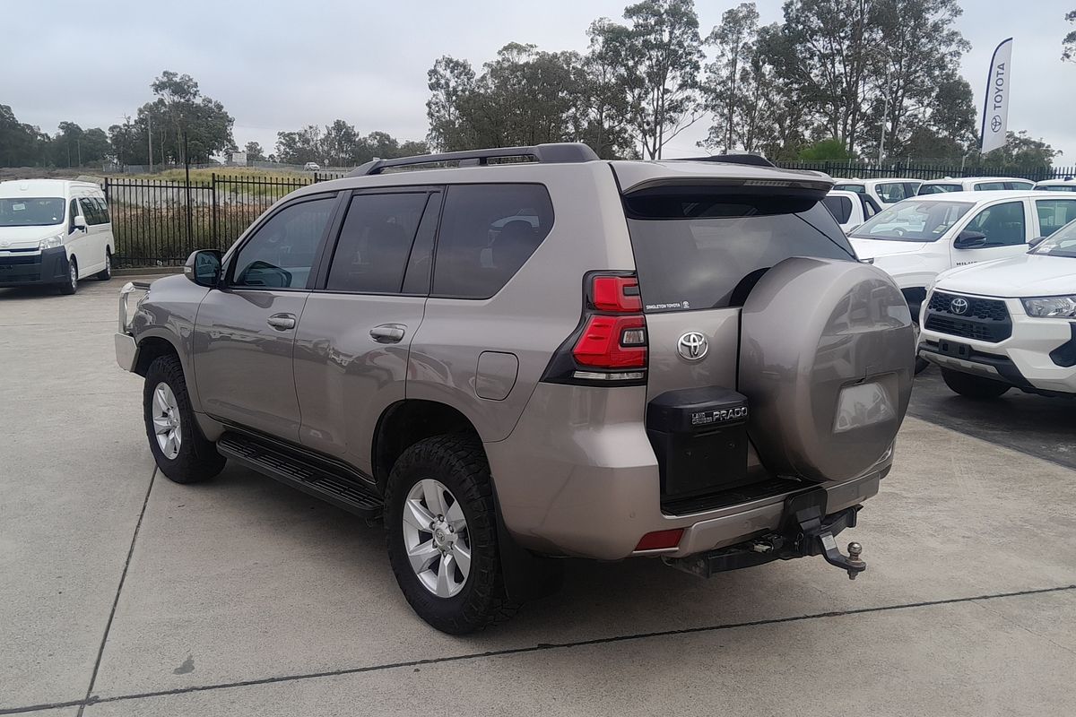 2019 Toyota Landcruiser Prado GXL GDJ150R