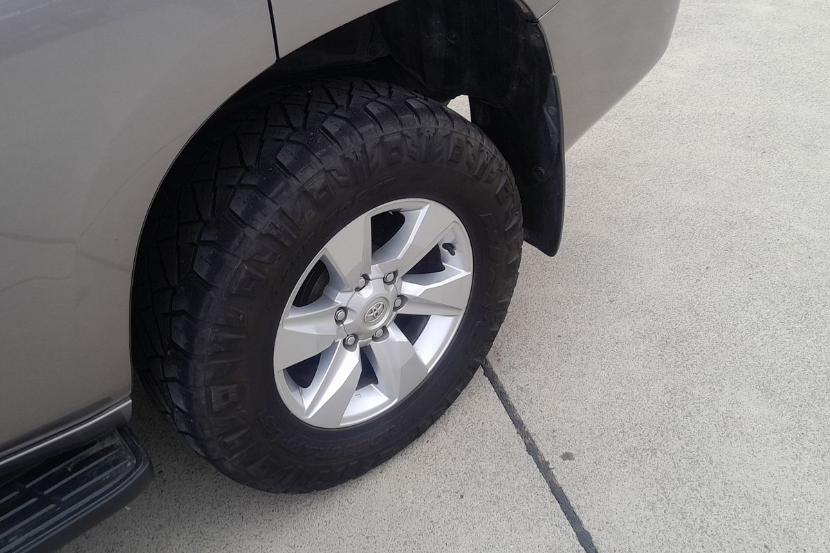 2019 Toyota Landcruiser Prado GXL GDJ150R