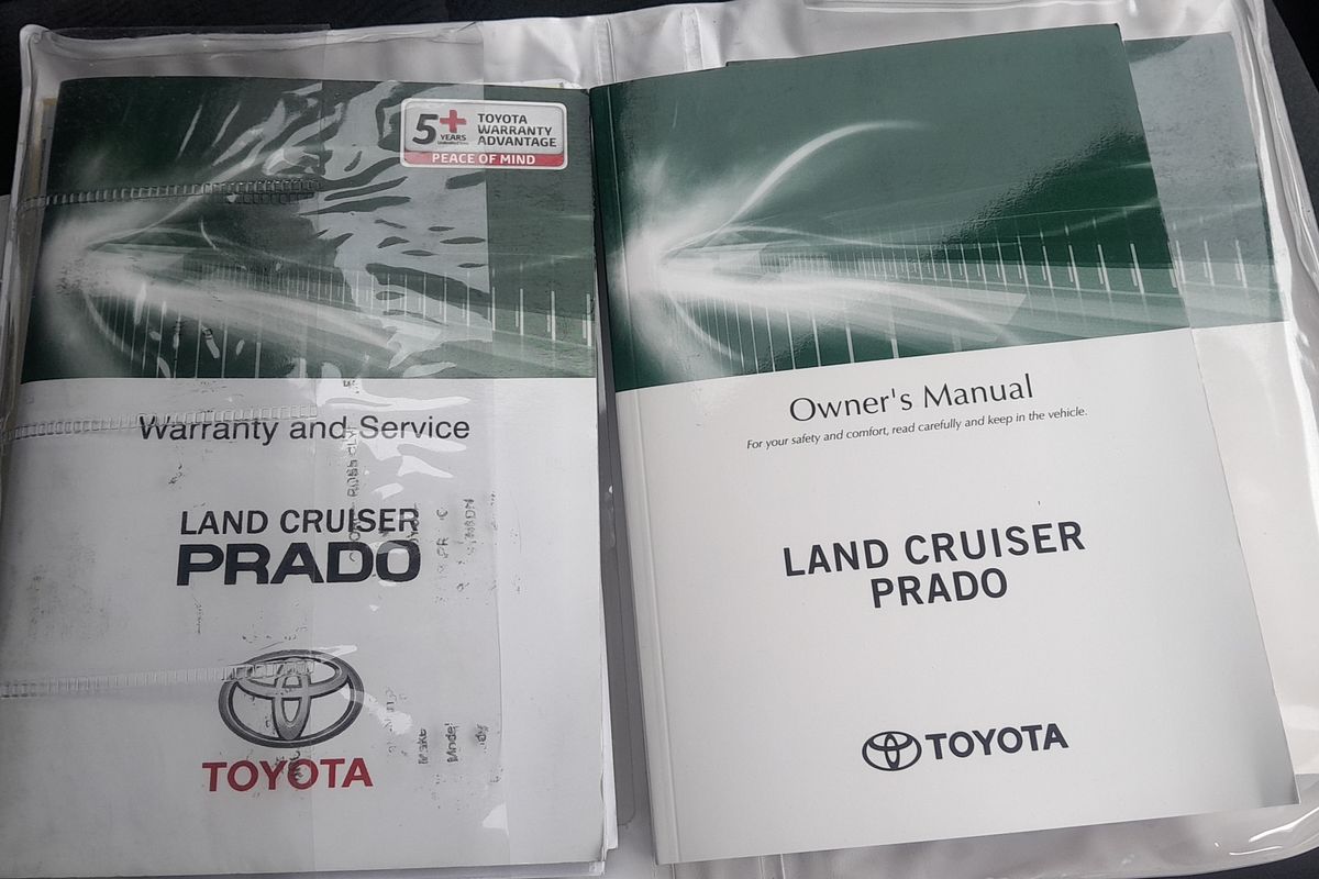 2019 Toyota Landcruiser Prado GXL GDJ150R