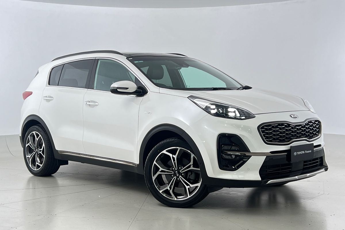 2021 Kia Sportage GT-LINE (AWD) QL PE MY21