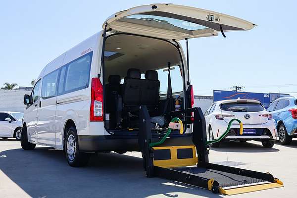 2020 Toyota Hiace Commuter GDH322R ELWB High Roof