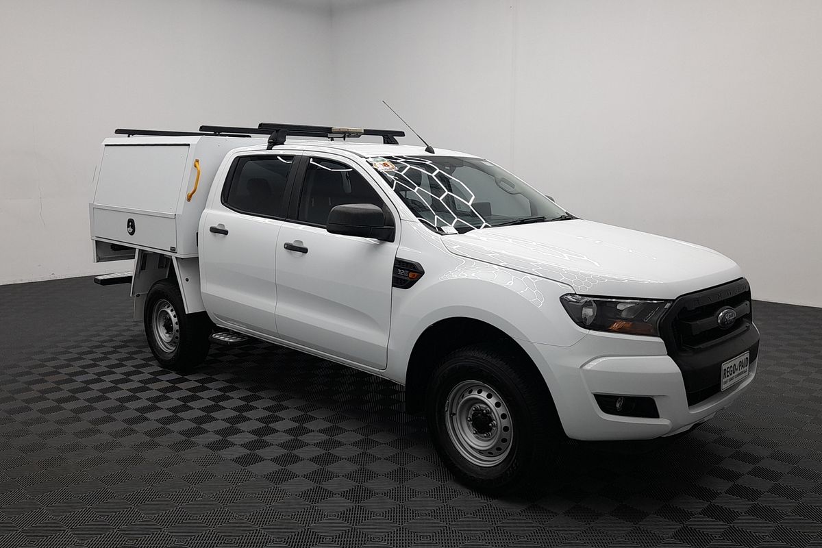 2018 Ford Ranger XL PX MkII 4X4 3.2L