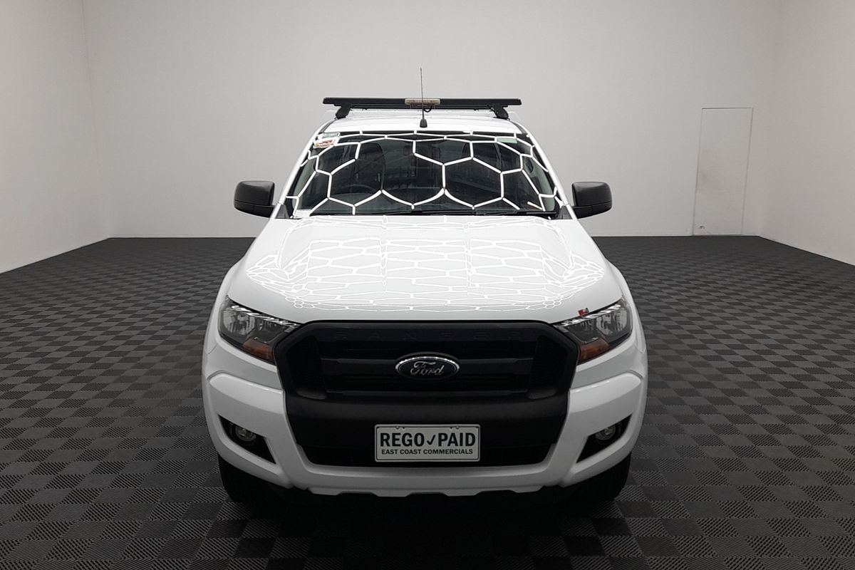 2018 Ford Ranger XL PX MkII 4X4 3.2L