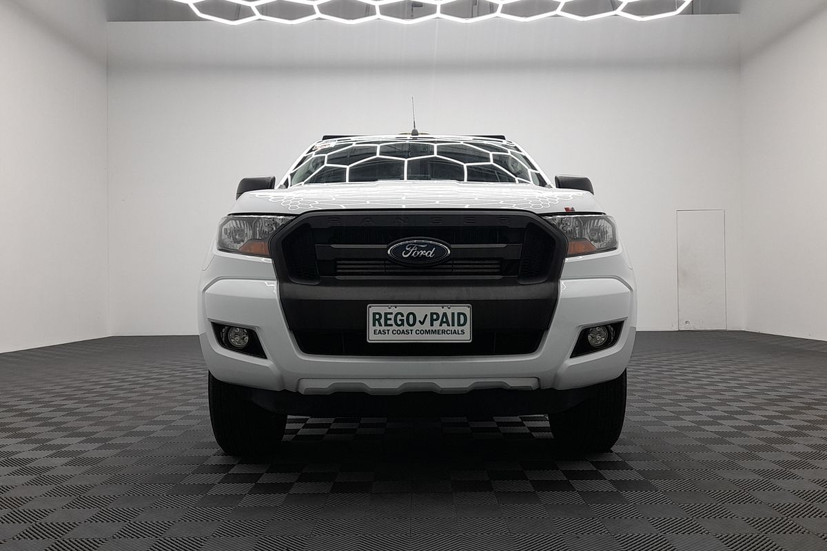 2018 Ford Ranger XL PX MkII 4X4 3.2L