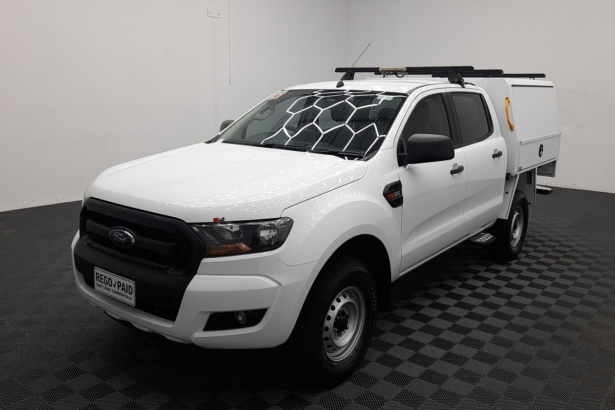 2018 Ford Ranger XL PX MkII 4X4 3.2L