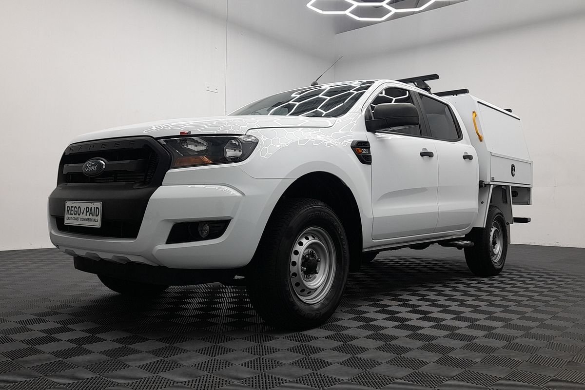 2018 Ford Ranger XL PX MkII 4X4 3.2L