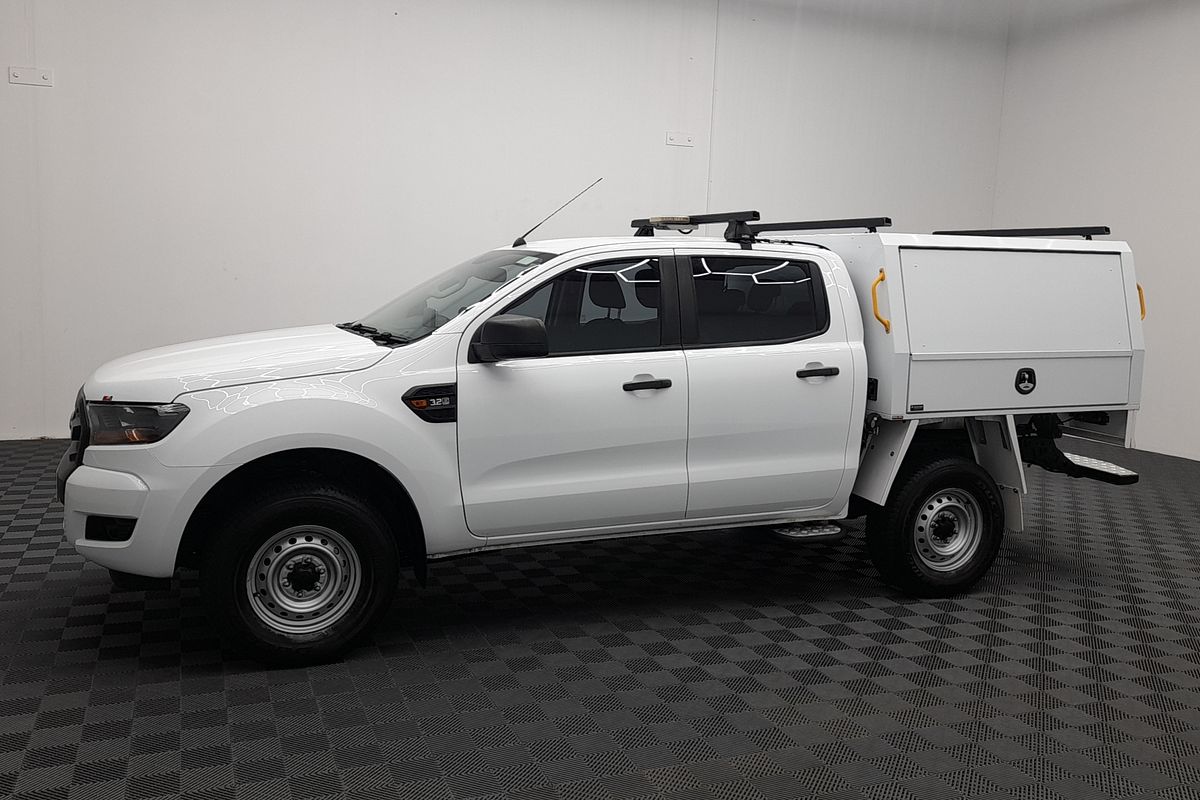 2018 Ford Ranger XL PX MkII 4X4 3.2L