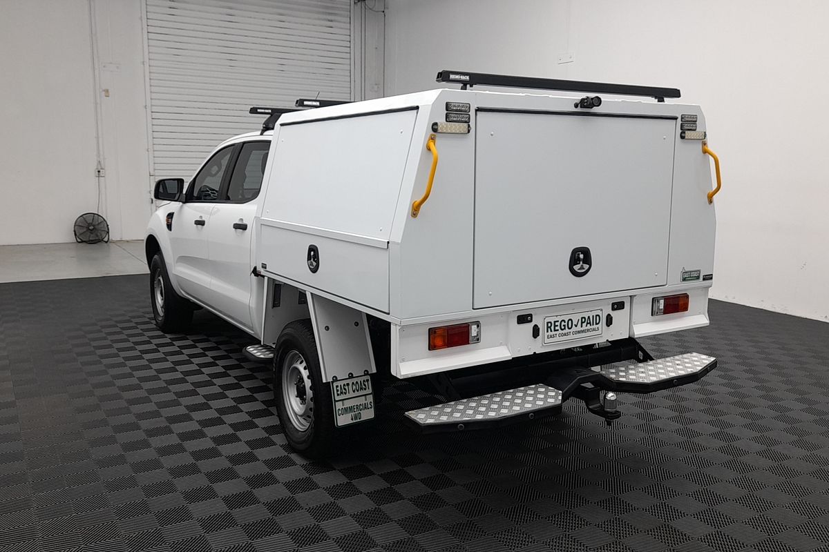 2018 Ford Ranger XL PX MkII 4X4 3.2L