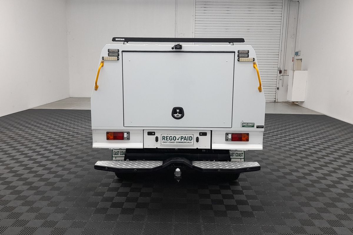 2018 Ford Ranger XL PX MkII 4X4 3.2L