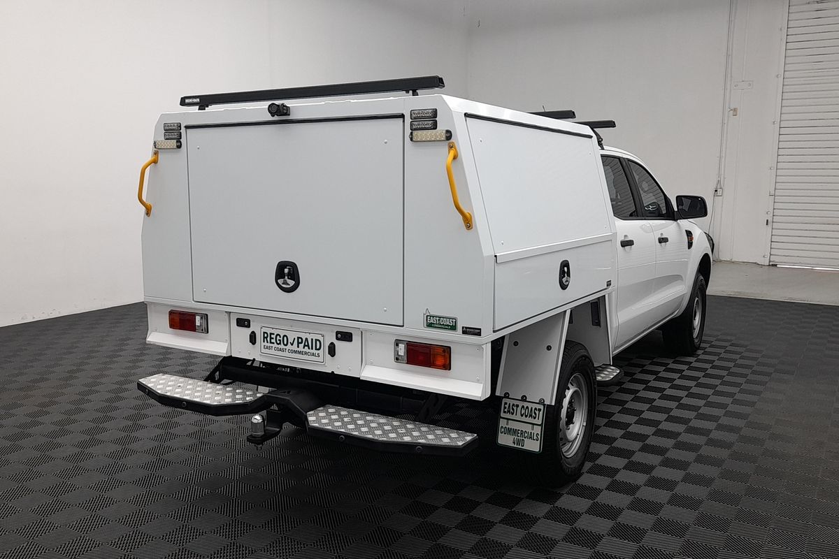 2018 Ford Ranger XL PX MkII 4X4 3.2L