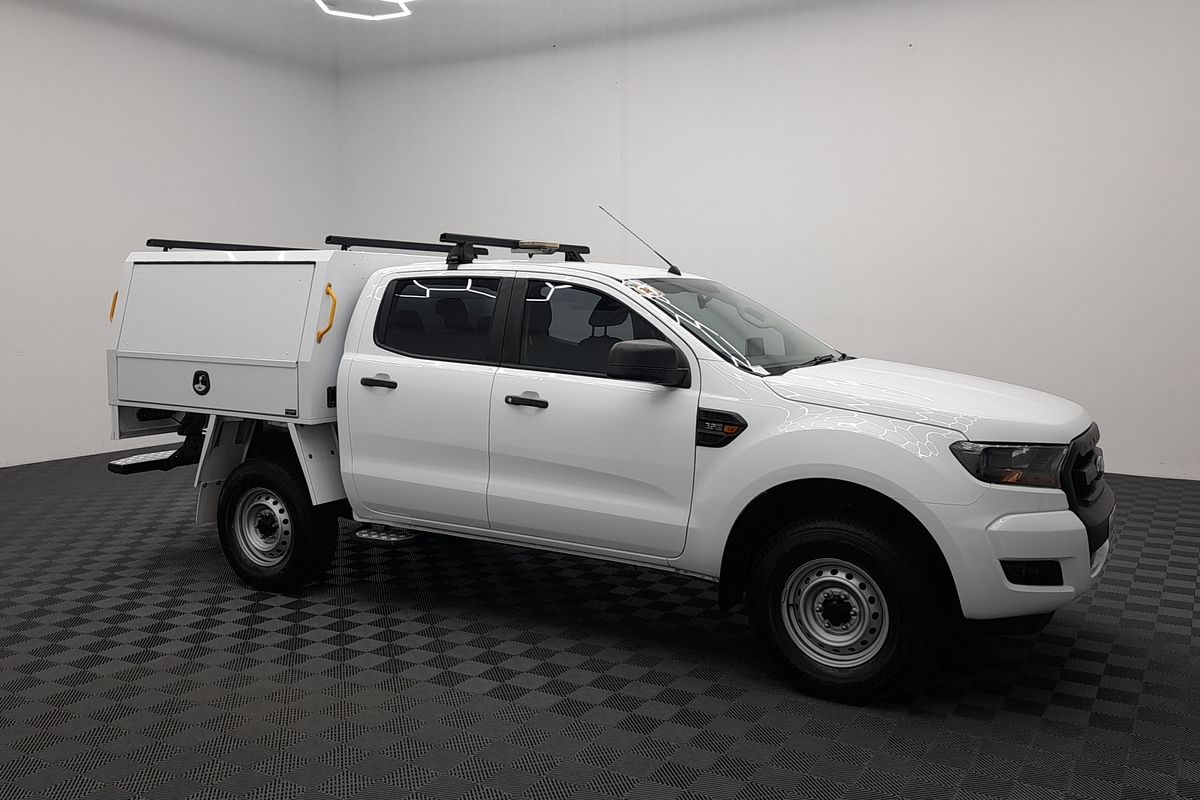 2018 Ford Ranger XL PX MkII 4X4 3.2L