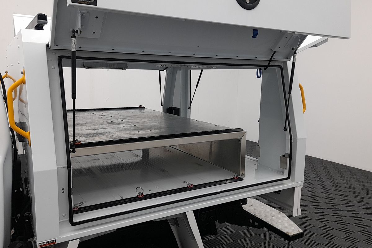 2018 Ford Ranger XL PX MkII 4X4 3.2L