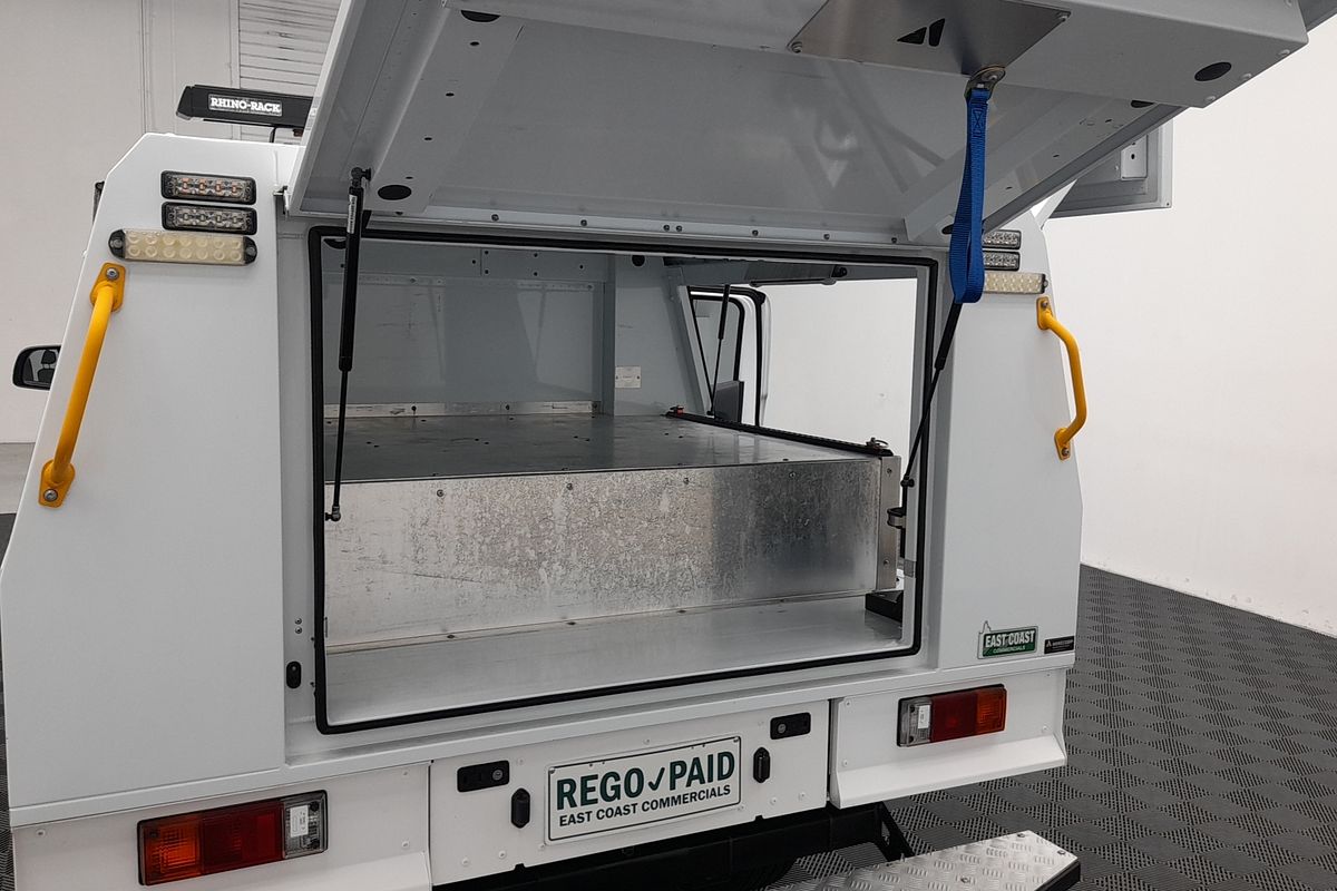 2018 Ford Ranger XL PX MkII 4X4 3.2L