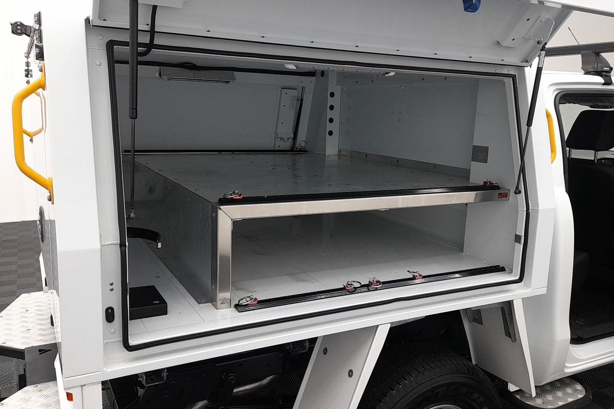 2018 Ford Ranger XL PX MkII 4X4 3.2L