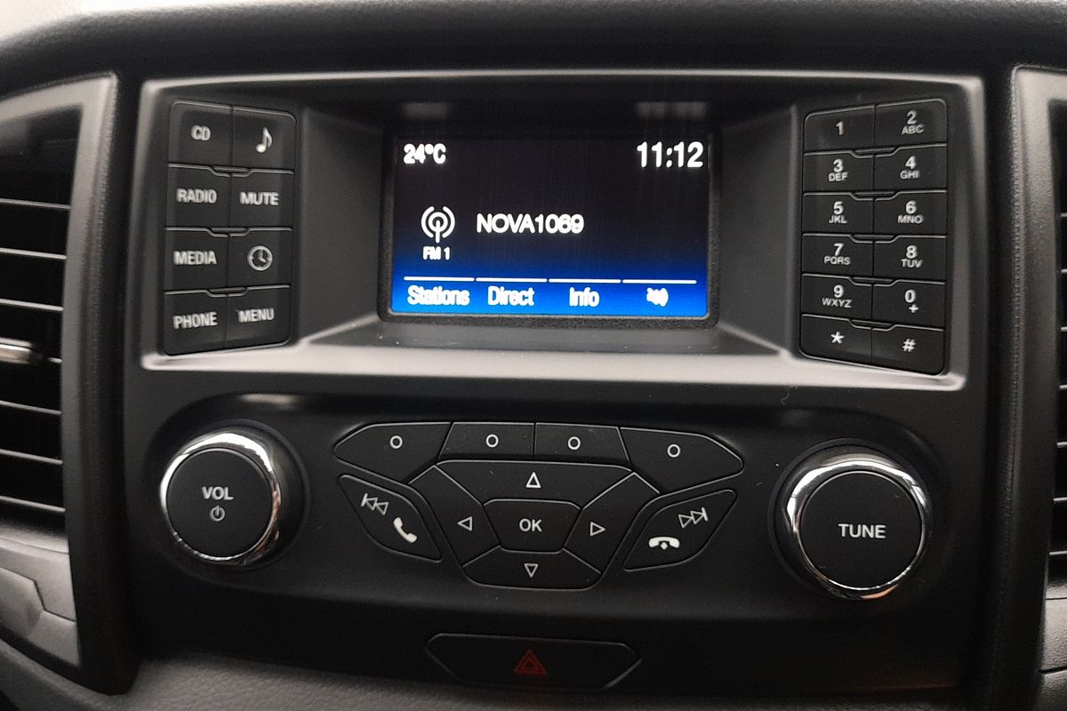 2018 Ford Ranger XL PX MkII 4X4 3.2L