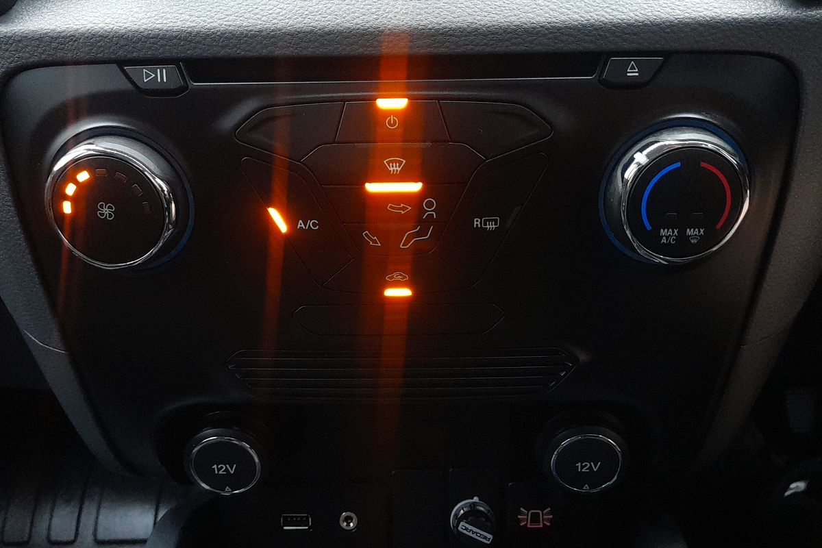 2018 Ford Ranger XL PX MkII 4X4 3.2L