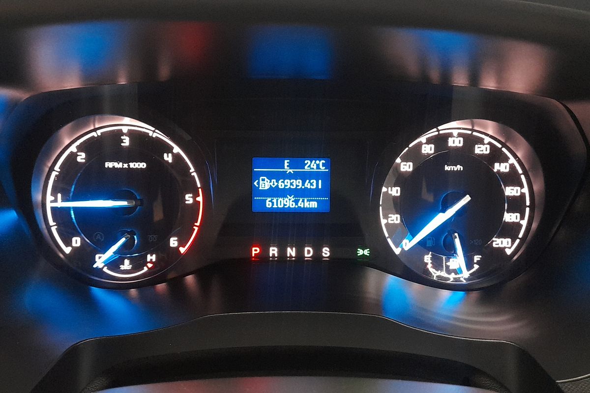 2018 Ford Ranger XL PX MkII 4X4 3.2L