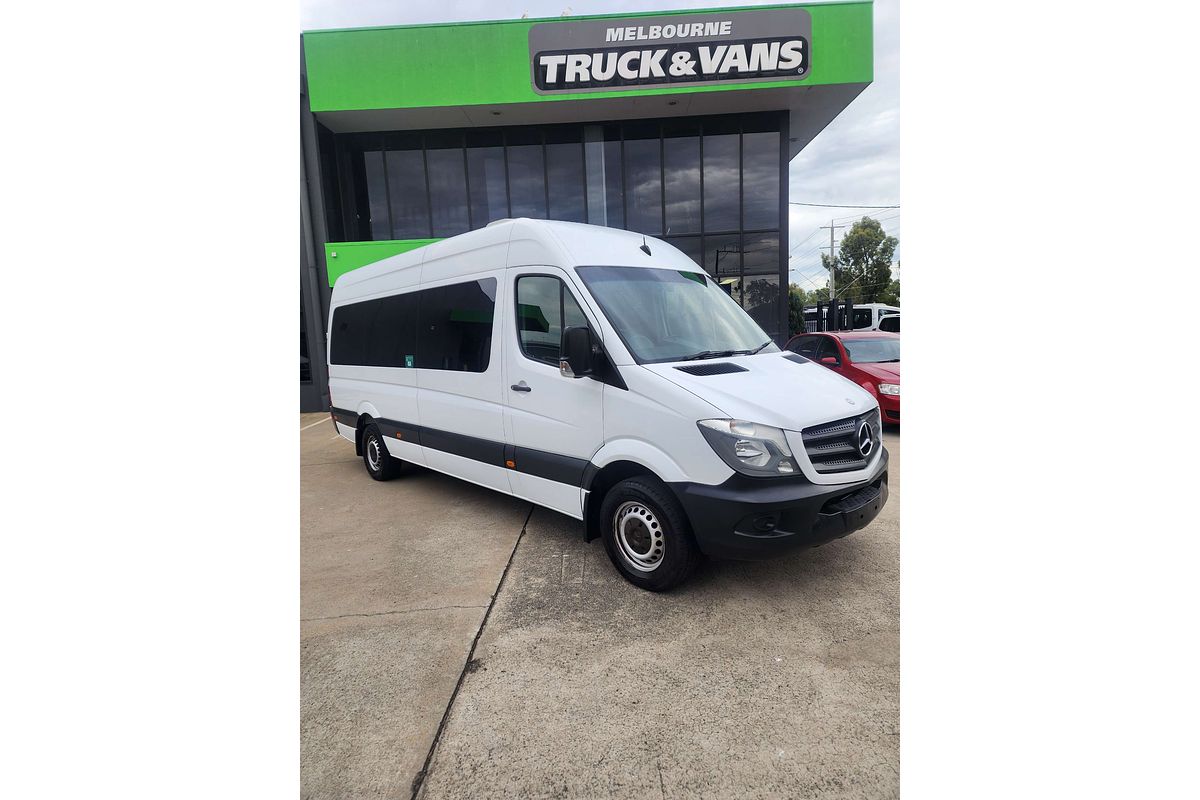 2015 Mercedes-Benz Sprinter 316CDI NCV3 LWB High Roof