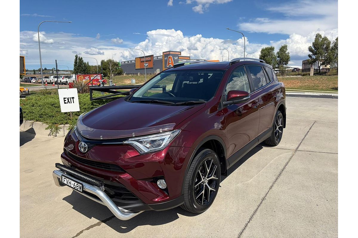 2016 Toyota RAV4 GXL ASA44R