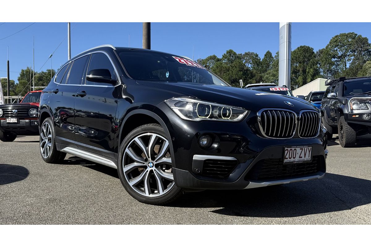 2019 BMW X1 xDrive25i F48